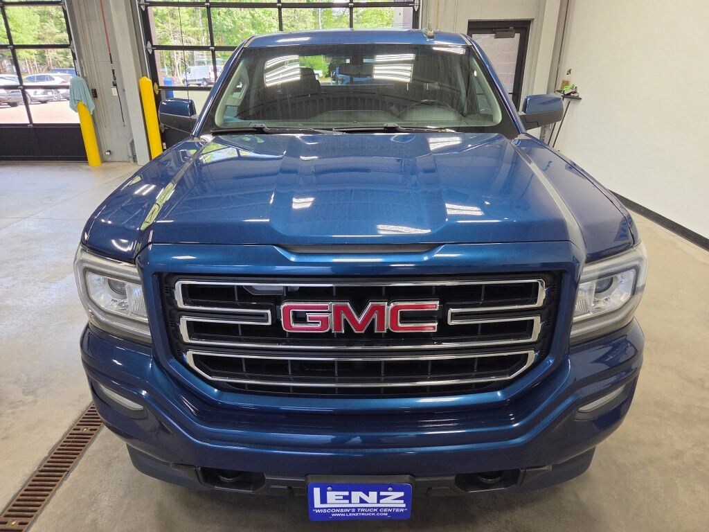Used 2017 GMC Sierra 1500 4x4 Double Cab SLE Truck