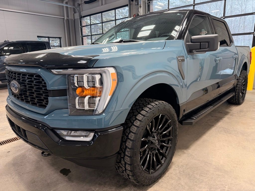 Used 2023 Ford F-150 4x4 SuperCrew XLT Truck
