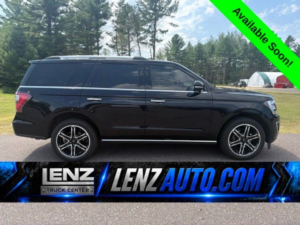 Used 2019 Ford Expedition Limited 4WD SUV