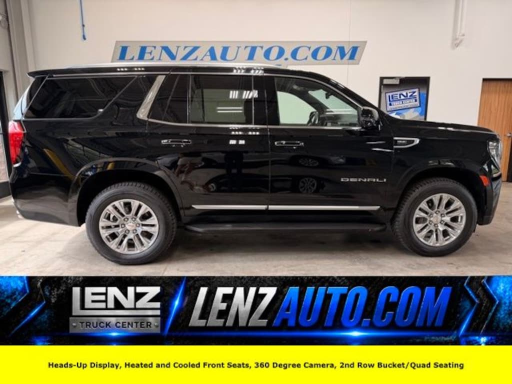 Used 2024 GMC Yukon Denali 4WD SUV