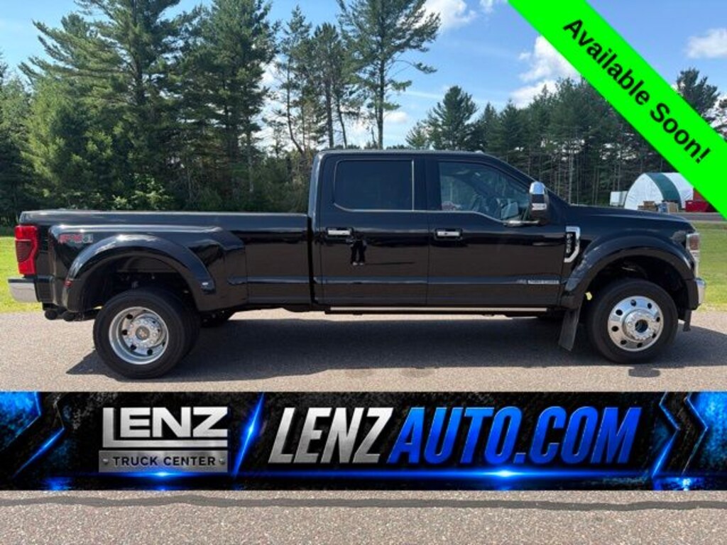 Used 2022 Ford F-450SD 4x4 Crew Cab King Ranch DRW Truck
