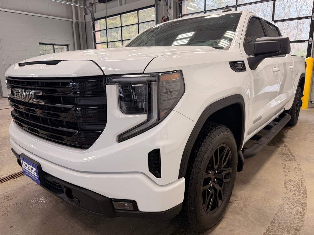 Used 2024 GMC Sierra 1500 4x4 Crew Cab Elevation Truck