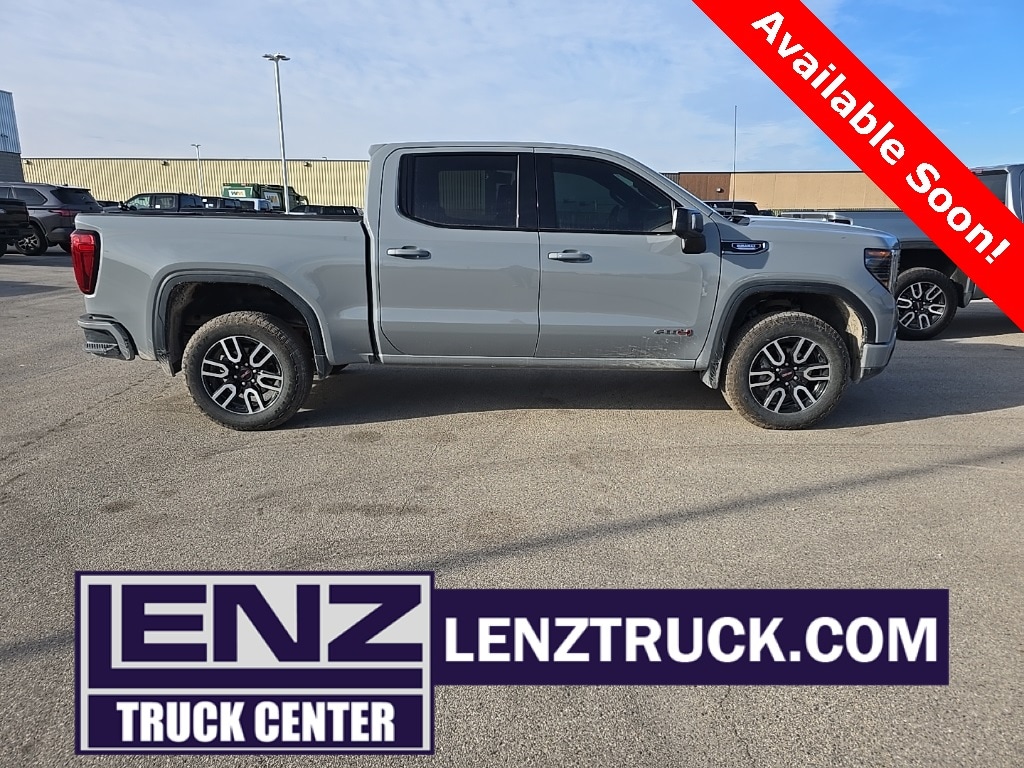 2025 GMC Sierra 1500 AT4's photo
