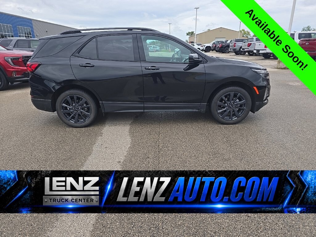 Used 2022 Chevrolet Equinox RS AWD SUV