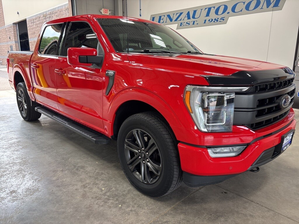2022 Ford F-150 Lariat photo 2