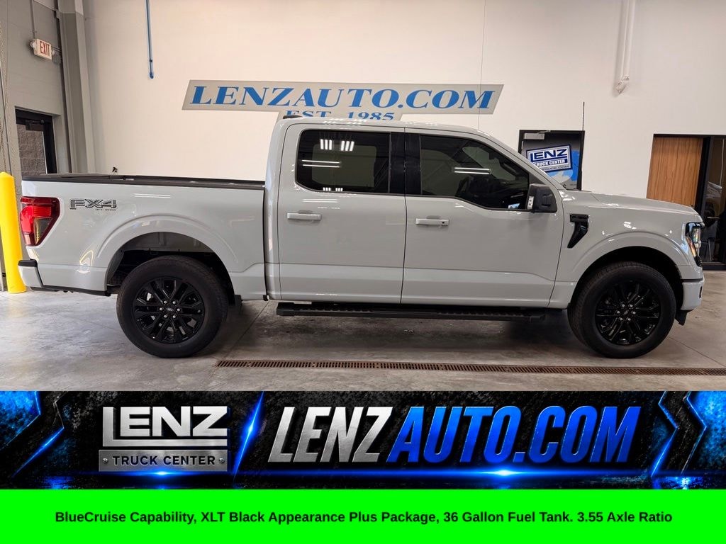 Used 2024 Ford F-150 4x4 SuperCrew XLT Truck