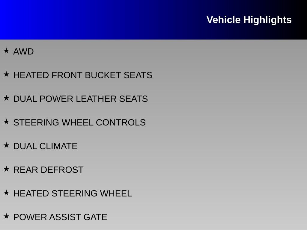 Used 2025 Ford Escape Platinum AWD SUV