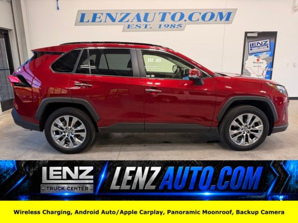 Used 2024 Toyota RAV4 Limited AWD SUV
