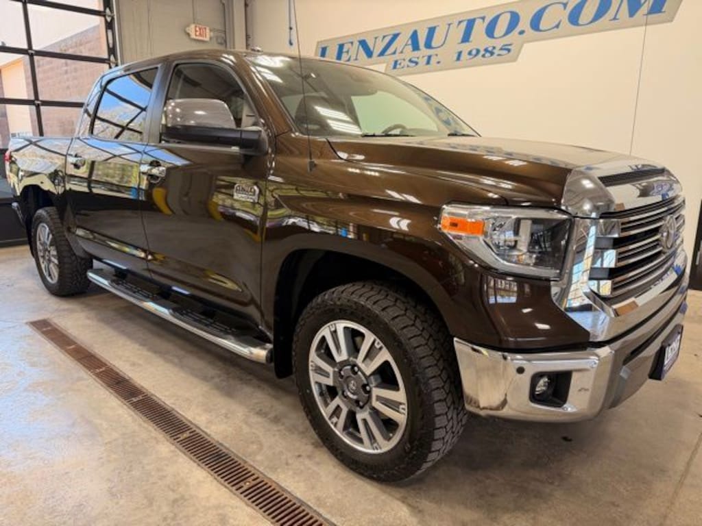 Used 2018 Toyota Tundra 4x4 CrewMax 1794 Truck