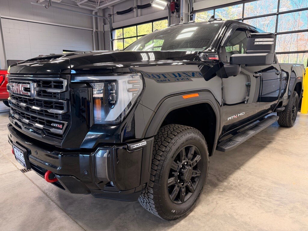 2024 Gmc Sierra HD AT4 photo 4