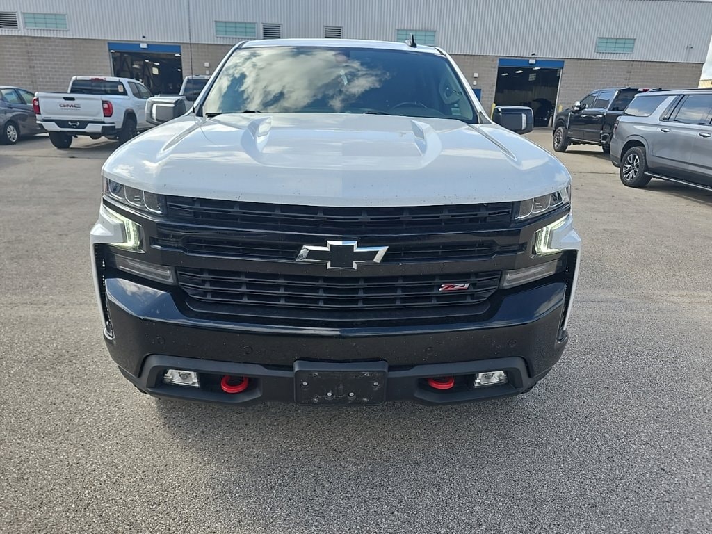 Used 2021 Chevrolet Silverado 1500 4x4 Crew Cab LT Trail Boss Truck