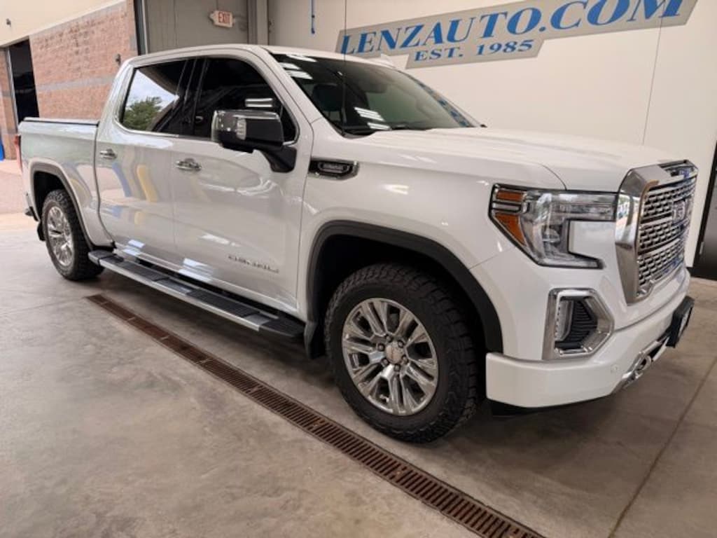 Used 2020 GMC Sierra 1500 4x4 Crew Cab Denali Truck