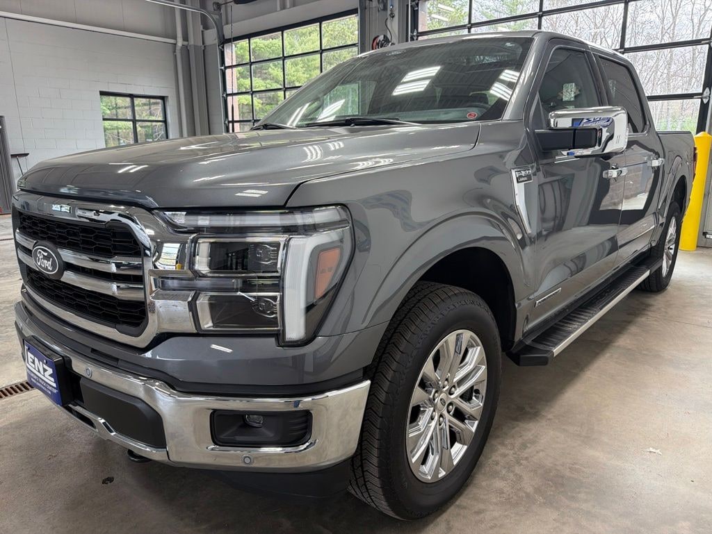 Used 2025 Ford F-150 4x4 SuperCrew Lariat Truck