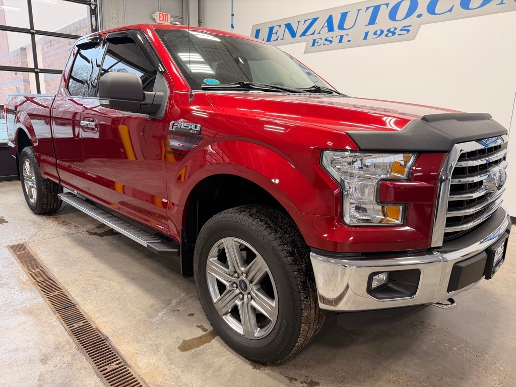 Used 2016 Ford F-150 4x4 SuperCab XLT Truck