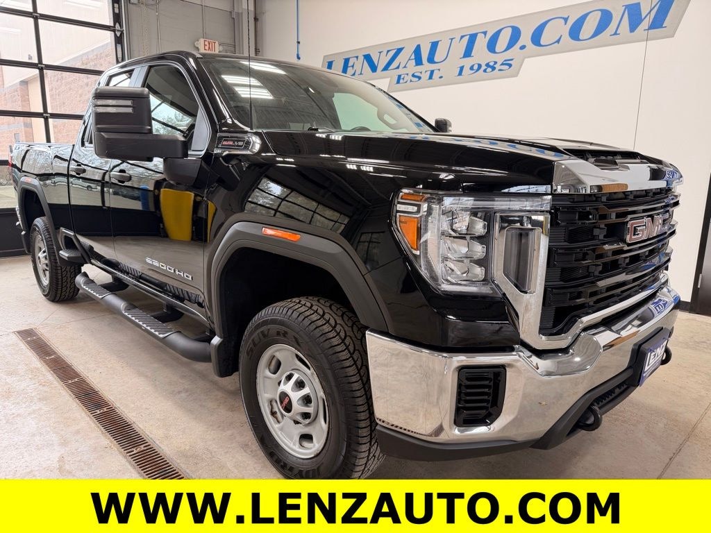 Used 2022 GMC Sierra 2500HD 4x4 Double Cab Pro Truck
