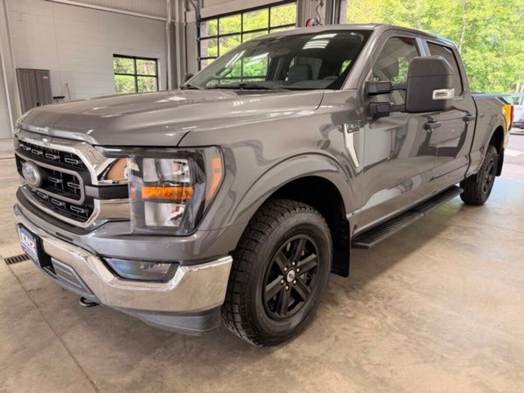 Used 2023 Ford F-150 4x4 SuperCrew XLT Truck