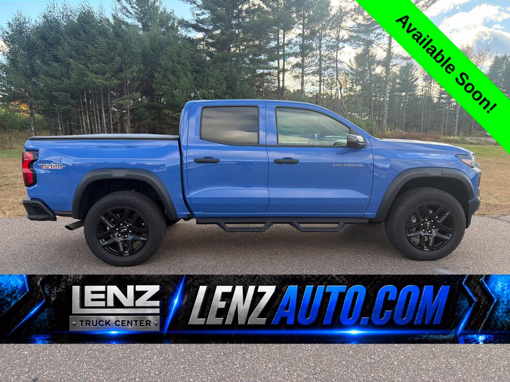 2025 Chevrolet Colorado