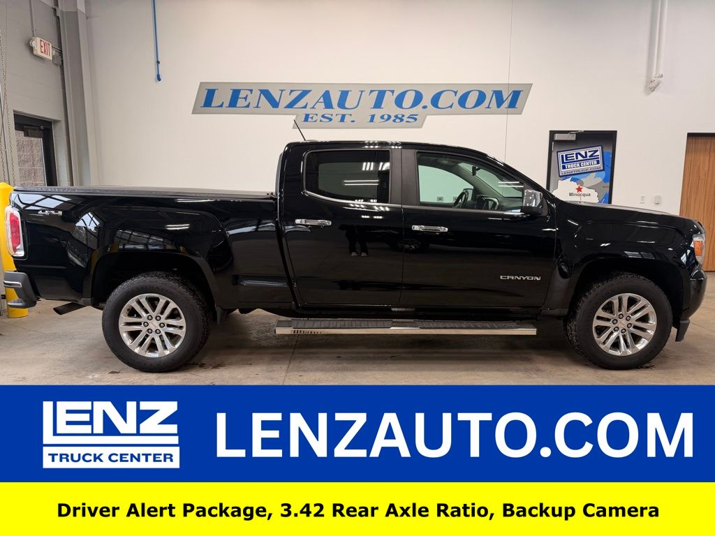 2018 GMC Canyon SLT