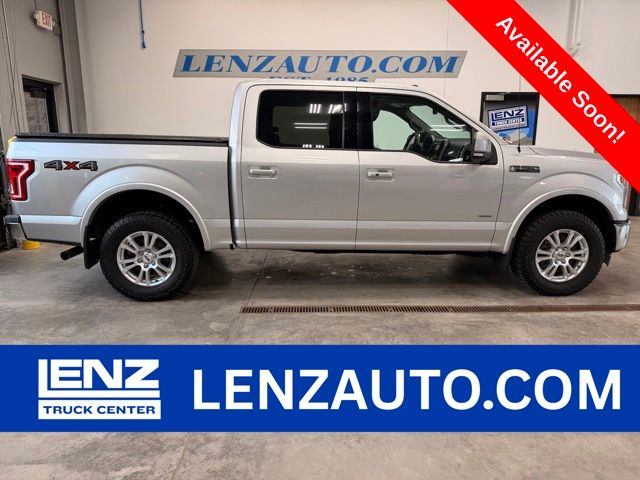 2017 Ford F-150 Lariat 4x4 SuperCrew 5-1/2 Box's photo
