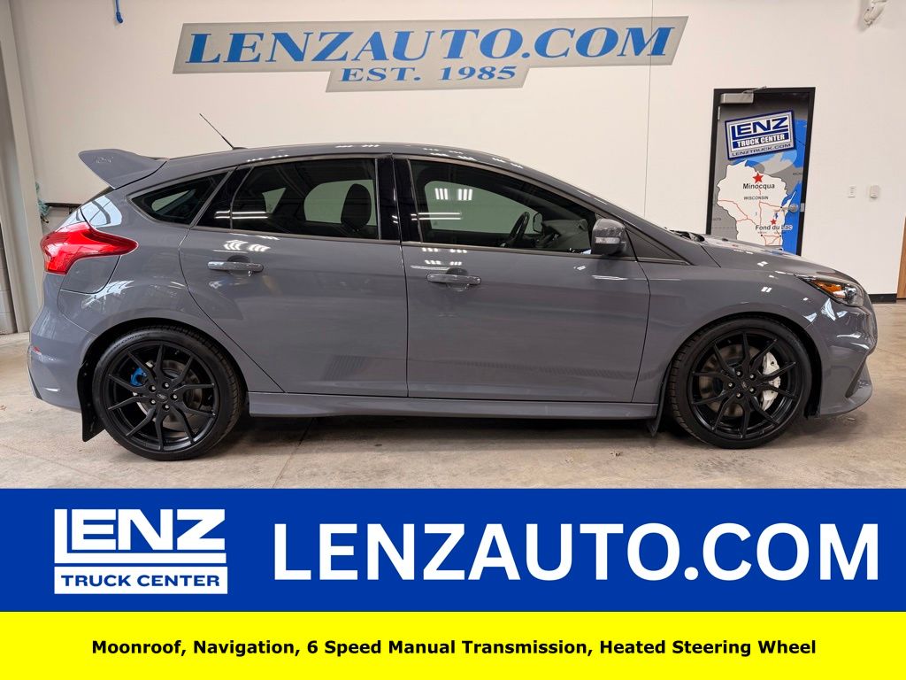 2017 Ford Focus 5 Door Hatch RS's photo