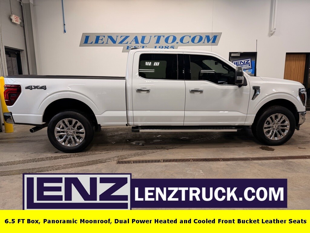 Used 2025 Ford F-150 4x4 SuperCrew Lariat Truck