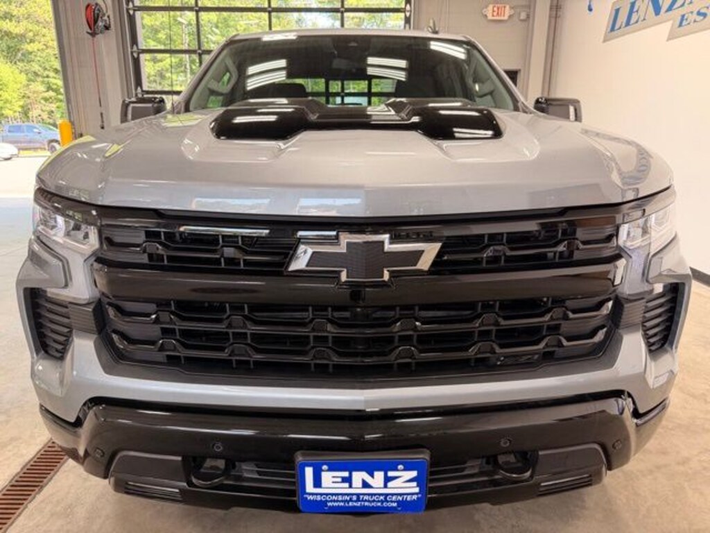 Used 2025 Chevrolet Silverado 1500 4x4 Crew Cab LT Trail Boss Truck