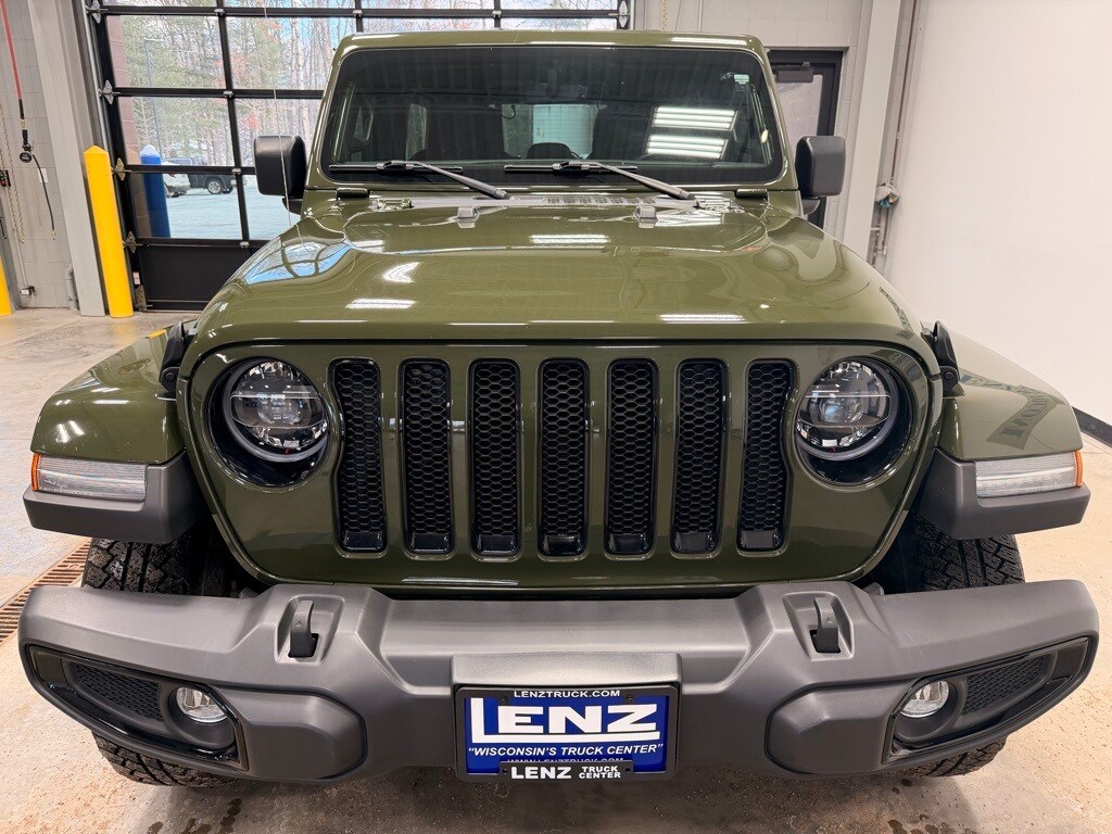 Used 2022 Jeep Wrangler 4x4 Unlimited Sahara SUV