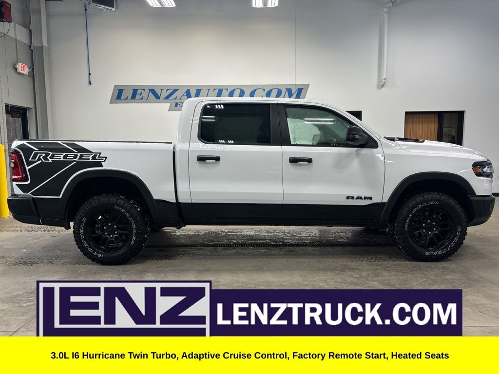 Used 2025 Ram 1500 4x4 Crew Cab Rebel Truck
