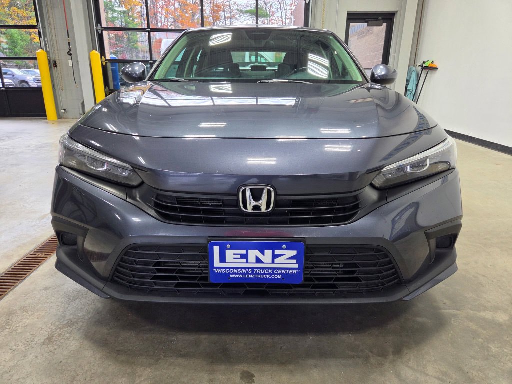 Used 2022 Honda Civic EX FWD Sedan