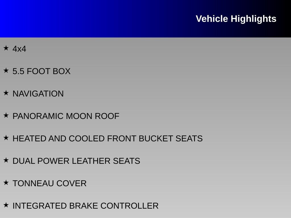Used 2023 Ford F-150 4x4 SuperCrew Tremor Truck