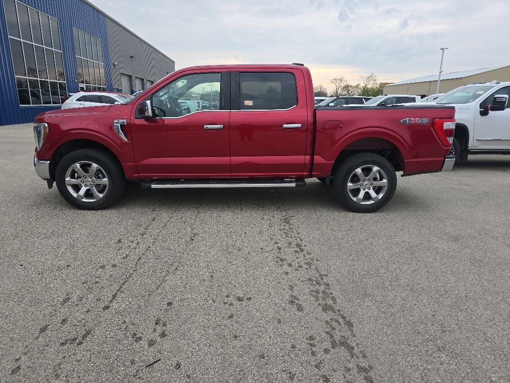 Used 2023 Ford F-150 4x4 SuperCrew Lariat Truck