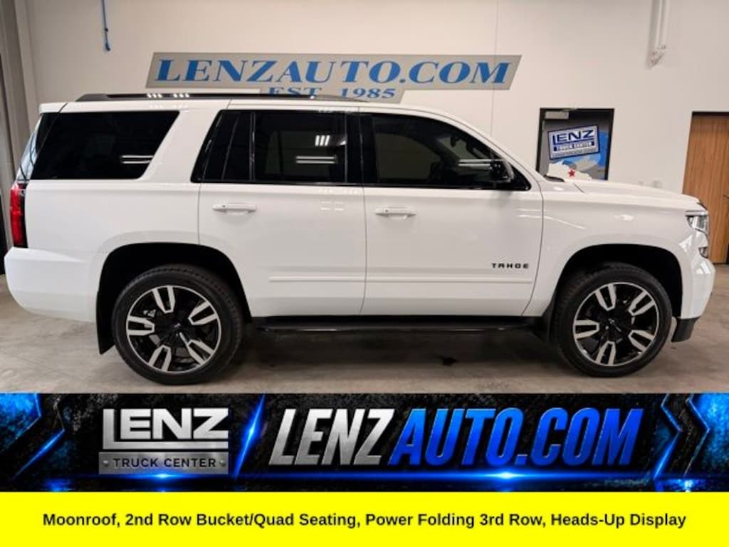 Used 2019 Chevrolet Tahoe Premier 4WD SUV