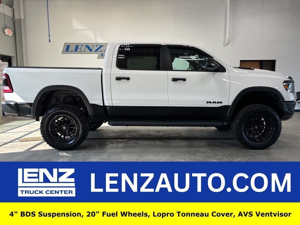 Used 2023 Ram 1500 4x4 Crew Cab Rebel Truck