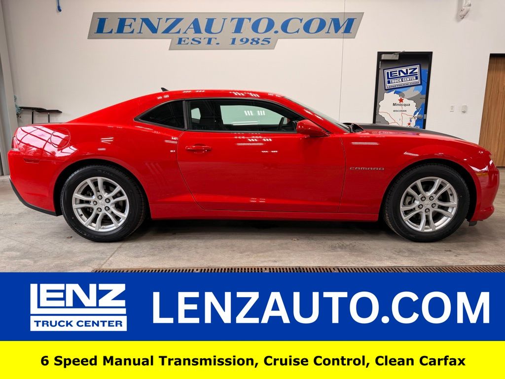 2014 Chevrolet Camaro 1LS