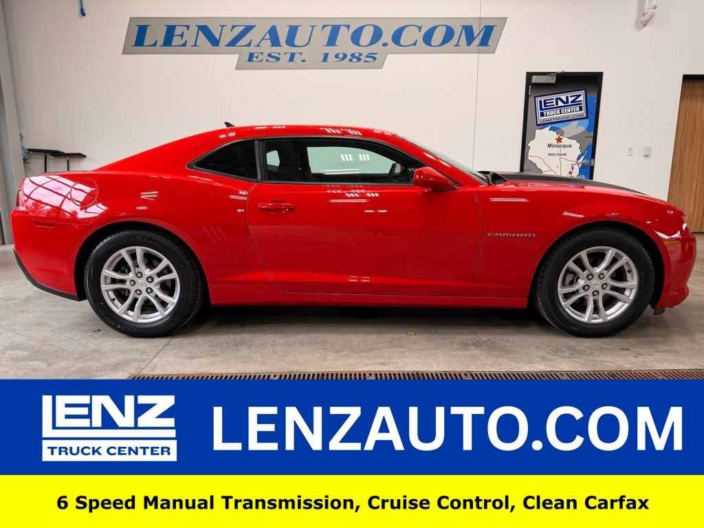 Used 2014 Chevrolet Camaro 1LS RWD Coupe