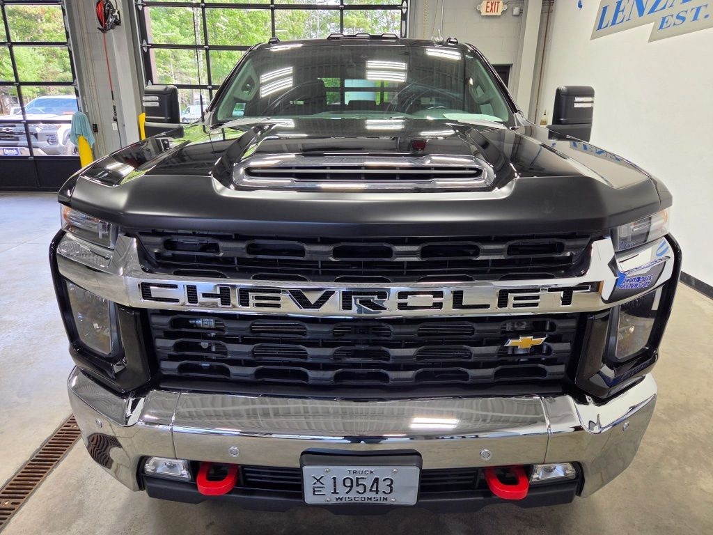 Used 2020 Chevrolet Silverado 3500HD 4x4 Crew Cab LT SRW Truck