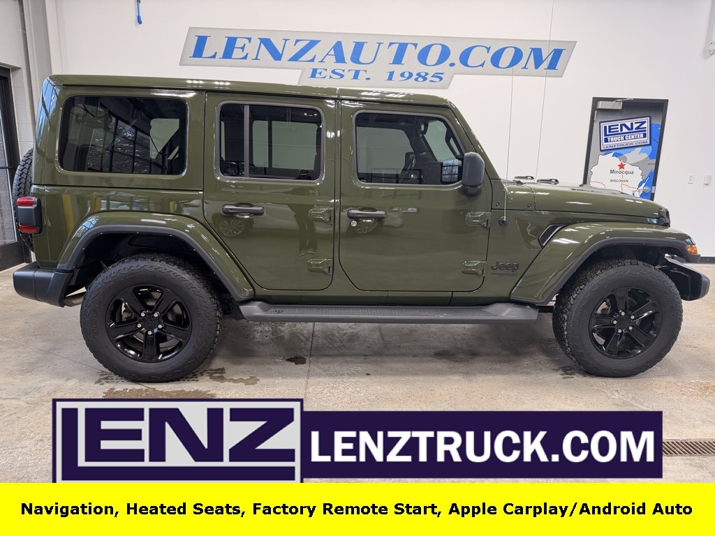 Used 2022 Jeep Wrangler 4x4 Unlimited Sahara SUV