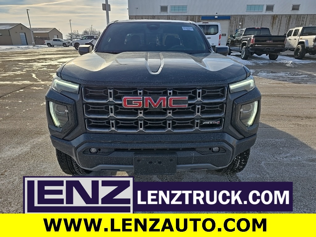 Used 2024 GMC Canyon 4x4 Crew Cab AT4 Truck