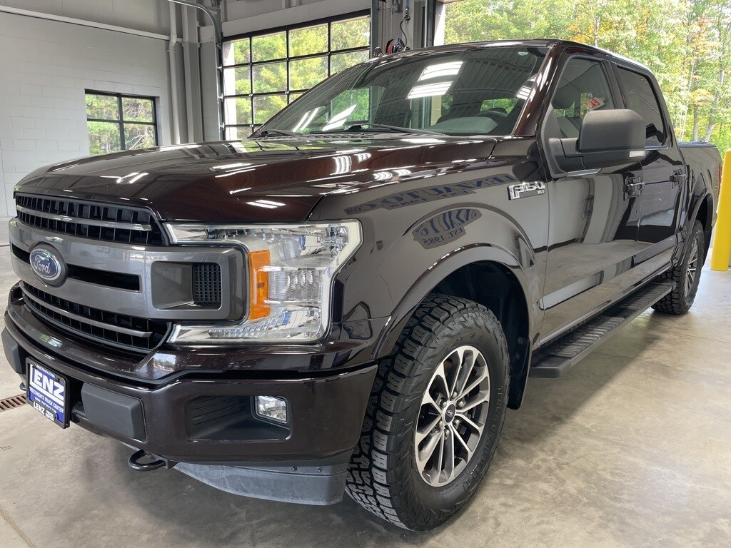 2018 Ford F-150 XLT photo 4