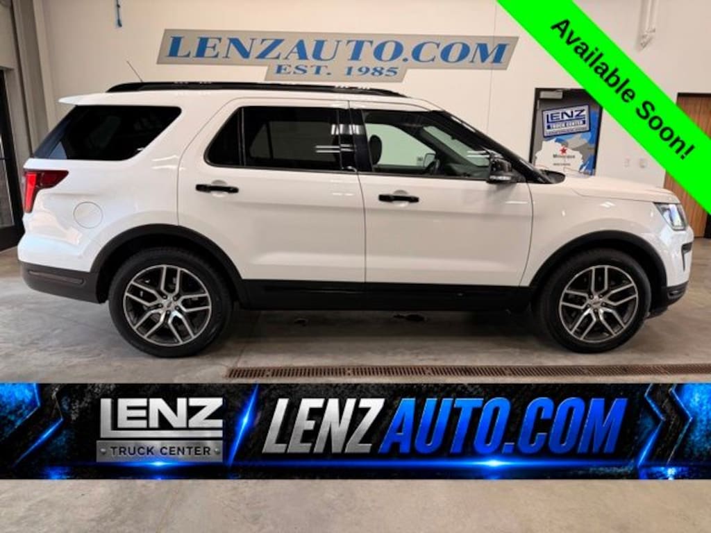 Used 2019 Ford Explorer Sport 4WD SUV