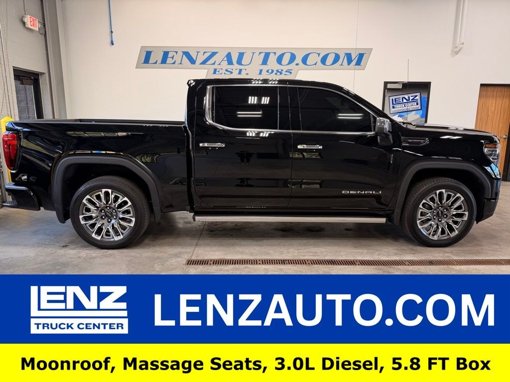 Used 2025 GMC Sierra 1500 4x4 Crew Cab Denali Ultimate Truck
