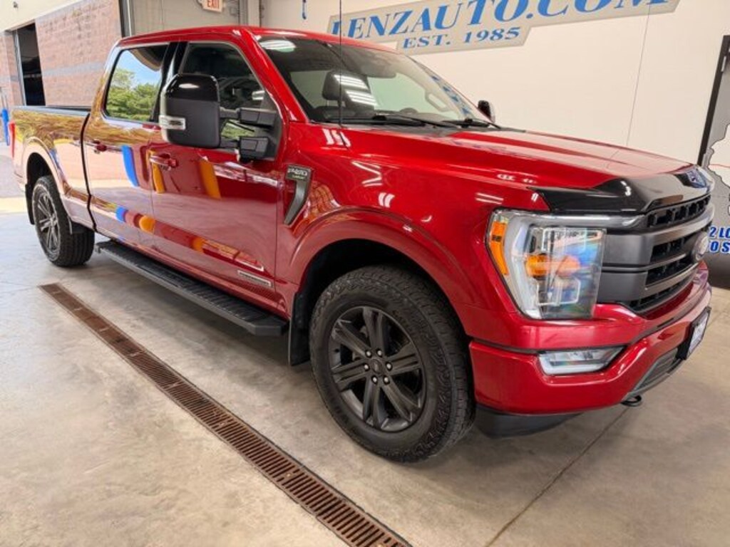 Used 2023 Ford F-150 4x4 SuperCrew Lariat Truck