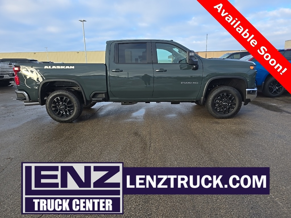 2025 Chevrolet Silverado 2500HD LT's photo