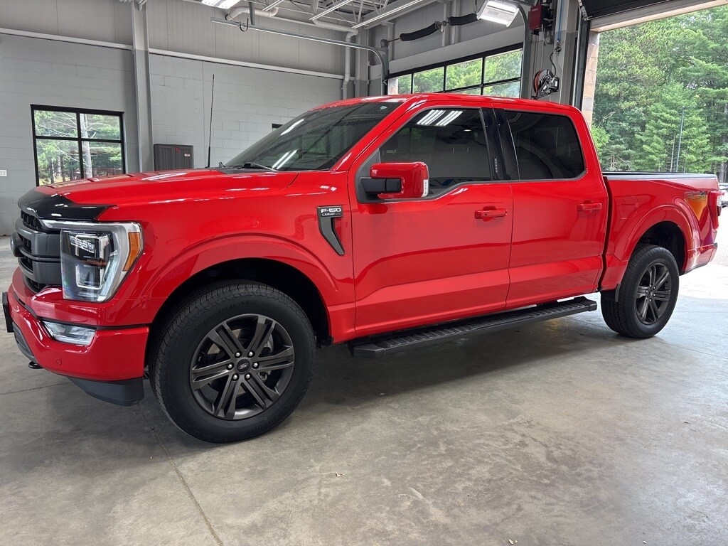 2022 Ford F-150 Lariat photo 4