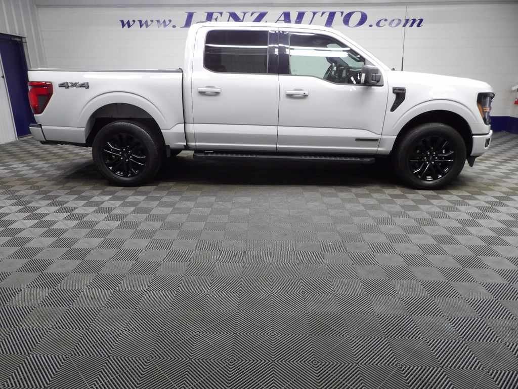 Used 2024 Ford F-150 4x4 SuperCrew XLT Truck
