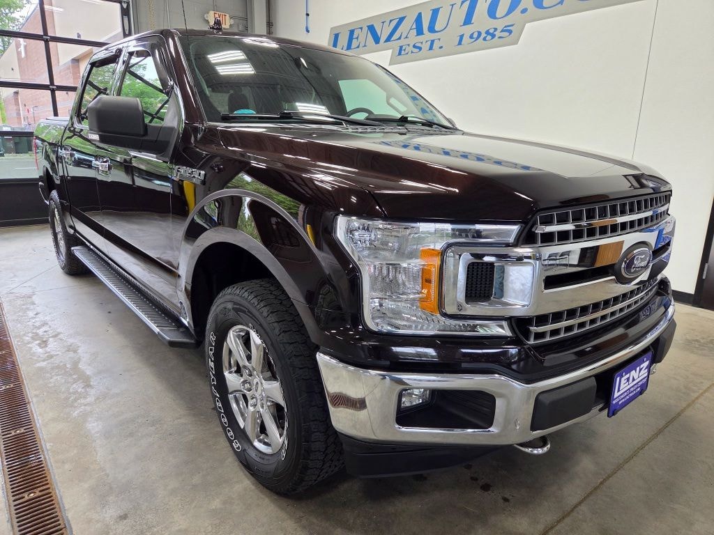 Used 2018 Ford F-150 4x4 SuperCrew XLT Truck