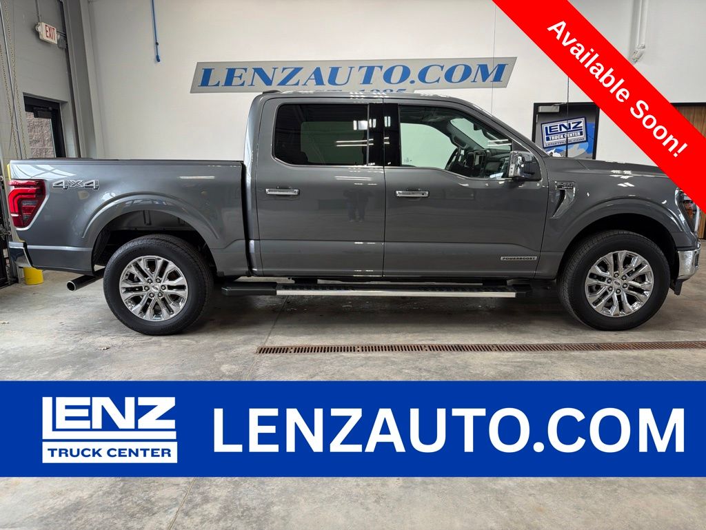 2025 Ford F-150 Lariat 4x4 SuperCrew 145 in's photo