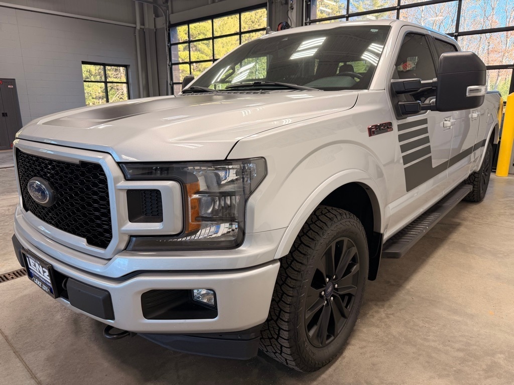 Used 2019 Ford F-150 4x4 SuperCrew XLT Truck