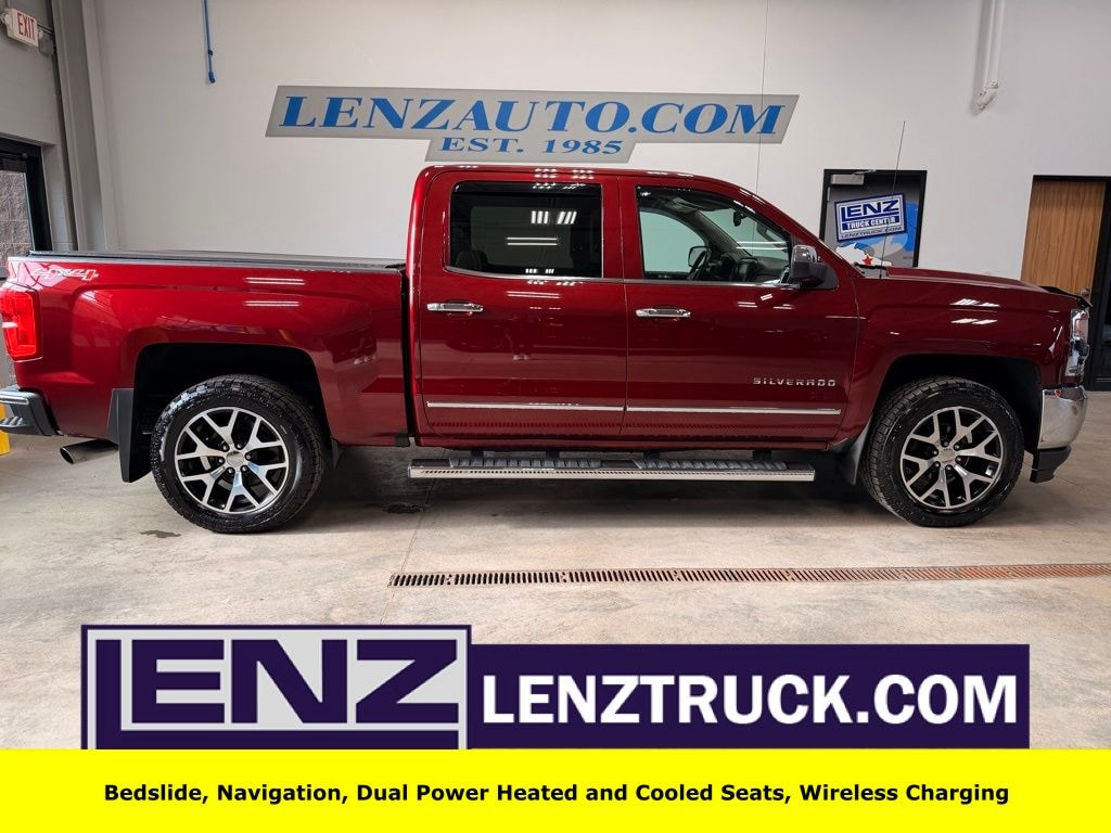 Used 2016 Chevrolet Silverado 1500 4x4 Crew Cab LTZ Truck