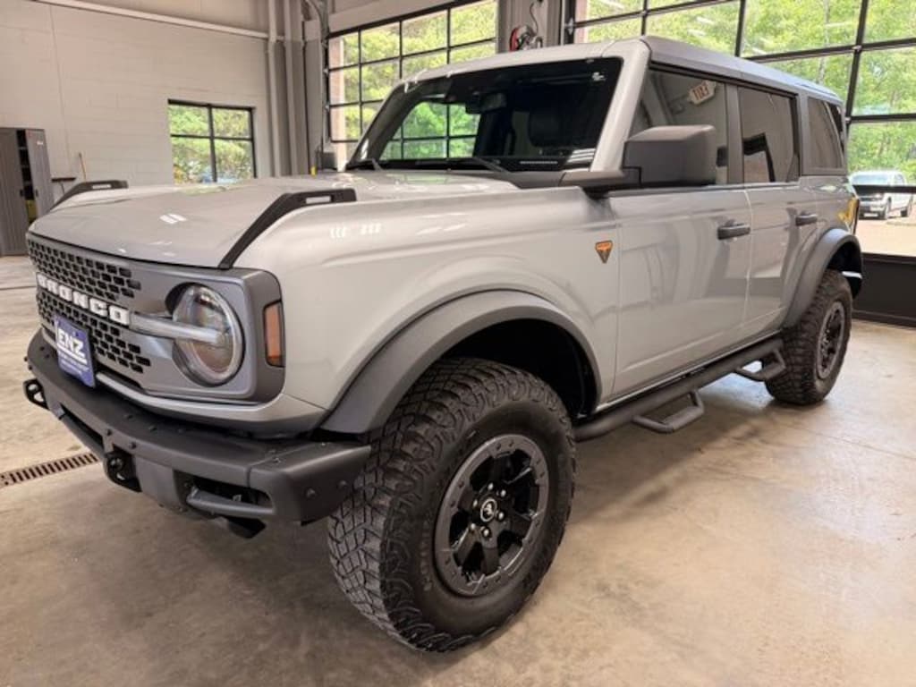 Used 2021 Ford Bronco Badlands 4WD SUV